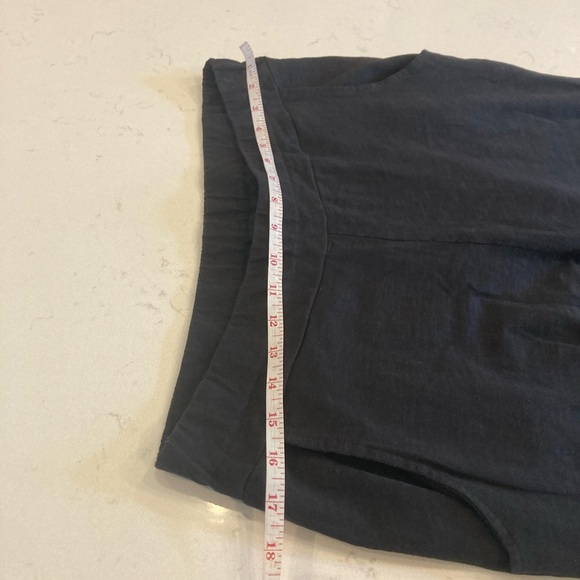 Known Supply 100% Organic Cotton Black Pocket Cuff Leg Joggers Sequoia Pant L - Picture 6 of 8